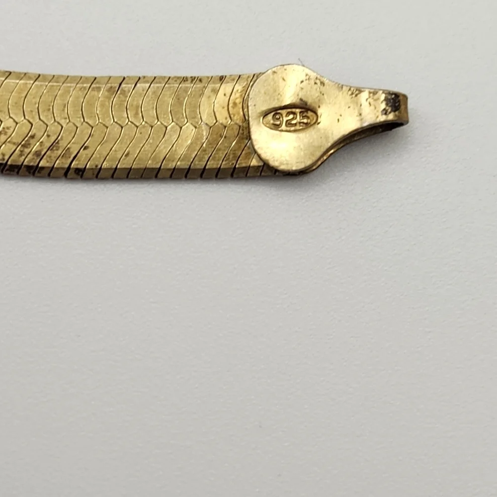 MILOR Gold Over Sterling Silver Women's Bracelet